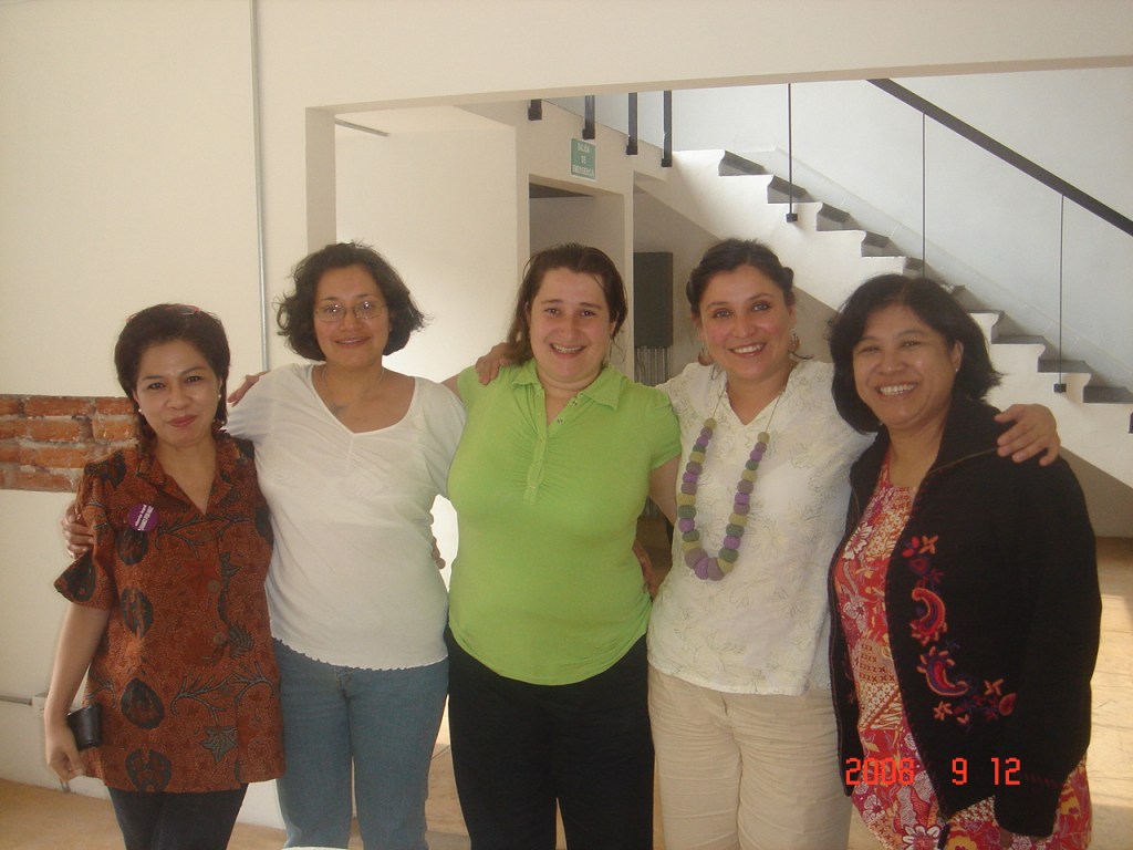 Study Visit to Fundar and Their&nbsp;Network