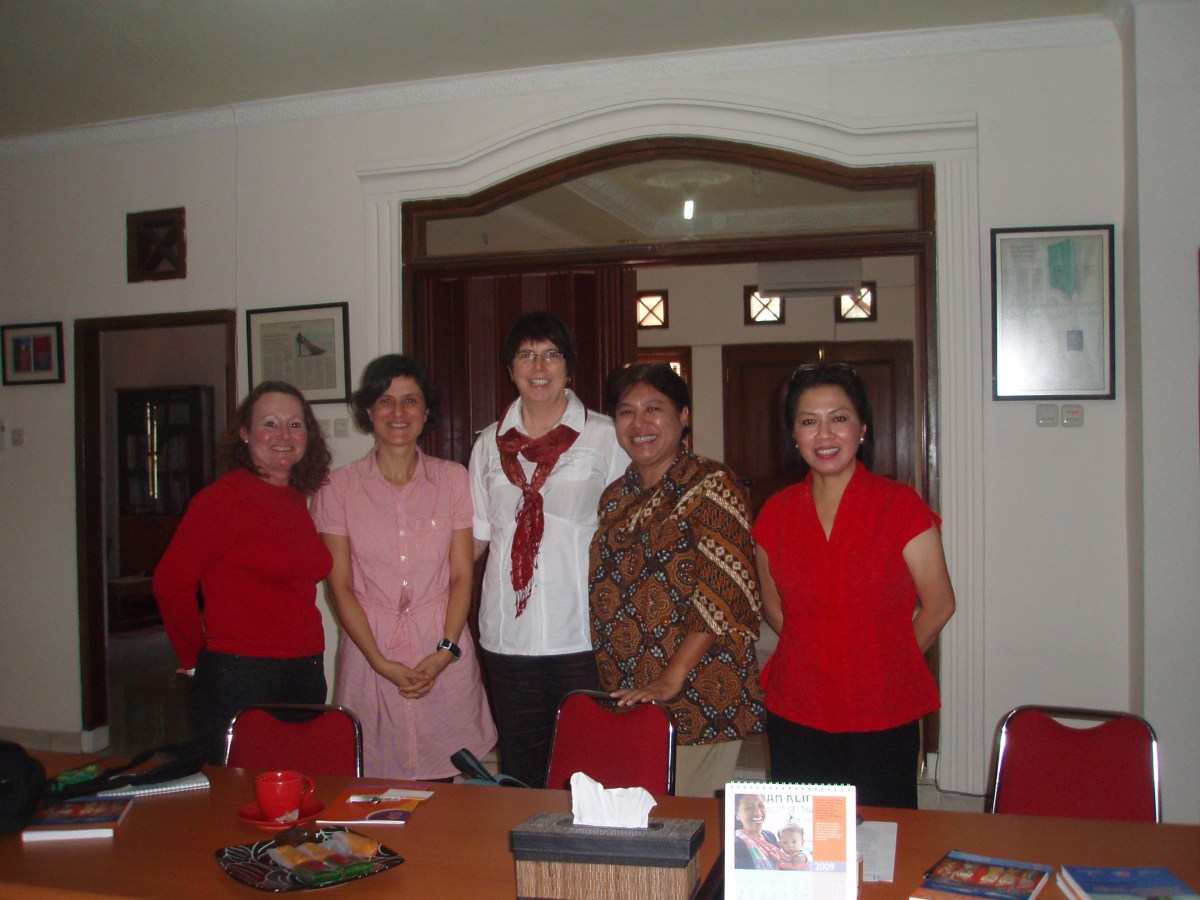 Rhonda Sharp’s visit to WRI’s&nbsp;Office