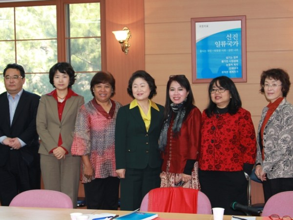 Comparative Study to Korean Women Development Institute (KWDI)&nbsp;Korea