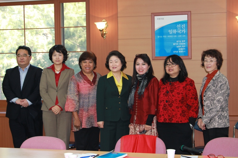 Comparative Study to Korean Women Development Institute (KWDI)&nbsp;Korea