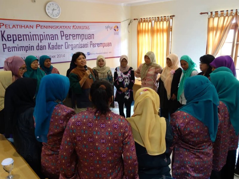 Training on Women’s Leadership: Women Leaders and Staff of Women’s&nbsp;Organizations