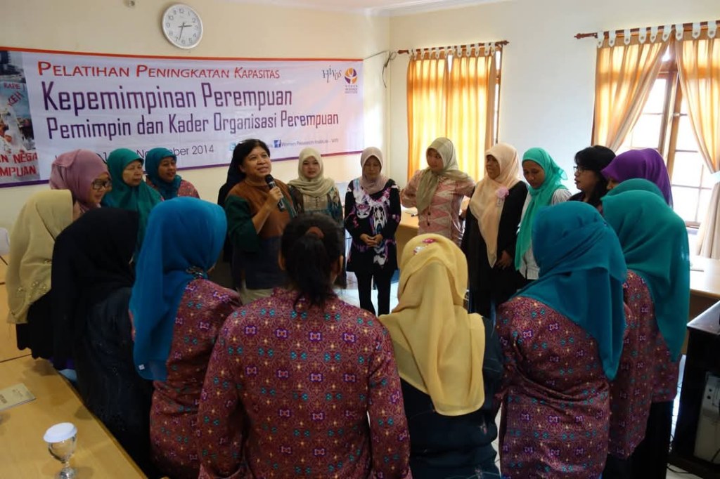 Training on Women’s Leadership: Women Leaders and Staff of Women’s&nbsp;Organizations