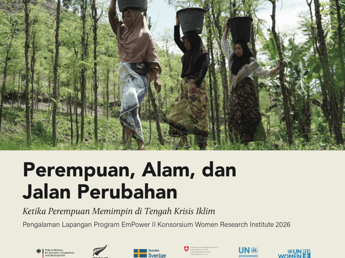 Perempuan, Alam, dan Jalan Perubahan&nbsp;(PDF)